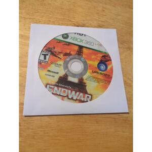 End War (Xbox 360, 2008) Disc Only 0227